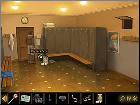 15 - Rozdział IV - W jaskini lwa (2) | Opis przejścia Lost Horizon - Lost Horizon - poradnik do gry