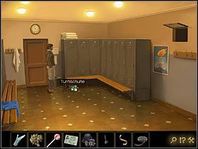 16 - Rozdział IV - W jaskini lwa (2) | Opis przejścia Lost Horizon - Lost Horizon - poradnik do gry