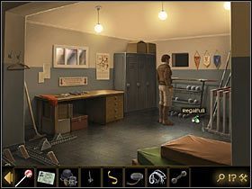 1 - Rozdział IV - W jaskini lwa (3) | Opis przejścia Lost Horizon - Lost Horizon - poradnik do gry