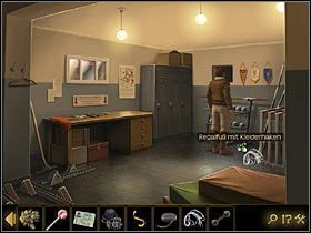 2 - Rozdział IV - W jaskini lwa (3) | Opis przejścia Lost Horizon - Lost Horizon - poradnik do gry