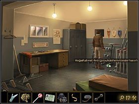 3 - Rozdział IV - W jaskini lwa (3) | Opis przejścia Lost Horizon - Lost Horizon - poradnik do gry