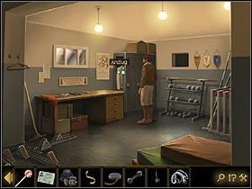 4 - Rozdział IV - W jaskini lwa (3) | Opis przejścia Lost Horizon - Lost Horizon - poradnik do gry