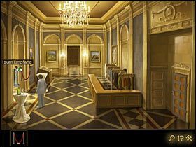 A więc Fentonowi udało się wkręcić na imprezę w muzeum - Rozdział IV - W jaskini lwa (3) | Opis przejścia Lost Horizon - Lost Horizon - poradnik do gry