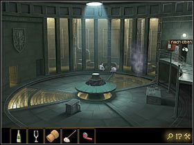 Będziesz świadkiem wręczenia przez hrabinę swemu podkomendnemu teczki z artefaktem - Rozdział IV - W jaskini lwa (3) | Opis przejścia Lost Horizon - Lost Horizon - poradnik do gry