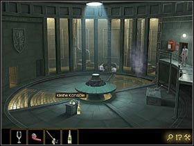 Połącz hak z szalem, a dalej z mopem - Rozdział IV - W jaskini lwa (3) | Opis przejścia Lost Horizon - Lost Horizon - poradnik do gry