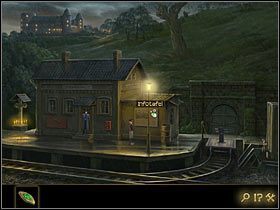 1 - Rozdział V - Głęboko na terytorium wroga (1) | Opis przejścia Lost Horizon - Lost Horizon - poradnik do gry