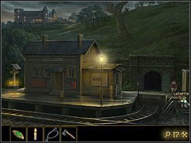 6 - Rozdział V - Głęboko na terytorium wroga (1) | Opis przejścia Lost Horizon - Lost Horizon - poradnik do gry