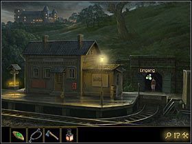 Jednak wewnątrz jest za ciemno - Rozdział V - Głęboko na terytorium wroga (1) | Opis przejścia Lost Horizon - Lost Horizon - poradnik do gry