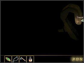 Mimo zapalonej latarni i tak jest okrutnie ciemno - Rozdział V - Głęboko na terytorium wroga (1) | Opis przejścia Lost Horizon - Lost Horizon - poradnik do gry