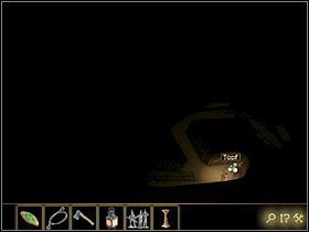 Potrzebujesz jeszcze odpowiedniego naczynia, na poszukiwania którego wybierz się do kopalni (sekretne drzwi po lewej) - Rozdział V - Głęboko na terytorium wroga (1) | Opis przejścia Lost Horizon - Lost Horizon - poradnik do gry