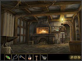 Wrzuć do garnka ołowiane żołnierzyki i postaw go na płonącym w kominku ogniu - Rozdział V - Głęboko na terytorium wroga (1) | Opis przejścia Lost Horizon - Lost Horizon - poradnik do gry