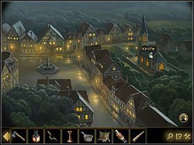 Przede wszystkim, by móc odnaleźć północną wieżę, musisz określić kierunki świata - Rozdział V - Głęboko na terytorium wroga (2) | Opis przejścia Lost Horizon - Lost Horizon - poradnik do gry