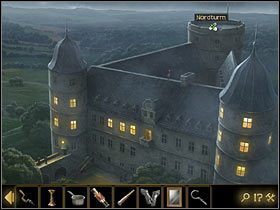 Mokrą skórą dzika ugaś ogień w kominku - Rozdział V - Głęboko na terytorium wroga (2) | Opis przejścia Lost Horizon - Lost Horizon - poradnik do gry