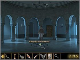 Znalazłszy się w wieży, musisz teraz przedostać się do jej podziemi - Rozdział V - Głęboko na terytorium wroga (2) | Opis przejścia Lost Horizon - Lost Horizon - poradnik do gry