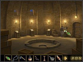 Przyjrzyj się dokumentom ulokowanym pod szkłem w czterech gablotach - Rozdział V - Głęboko na terytorium wroga (2) | Opis przejścia Lost Horizon - Lost Horizon - poradnik do gry