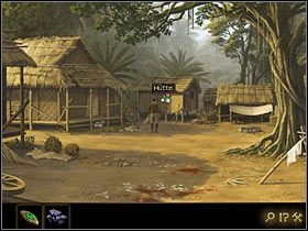 Trafisz nad bagna, na których w oddali wyleguje się tygrys - Rozdział VI - Oko tygrysa (1) | Opis przejścia Lost Horizon - Lost Horizon - poradnik do gry