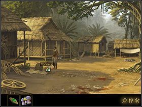 4 - Rozdział VI - Oko tygrysa (1) | Opis przejścia Lost Horizon - Lost Horizon - poradnik do gry