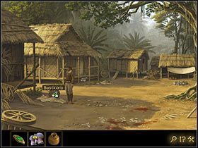 5 - Rozdział VI - Oko tygrysa (1) | Opis przejścia Lost Horizon - Lost Horizon - poradnik do gry