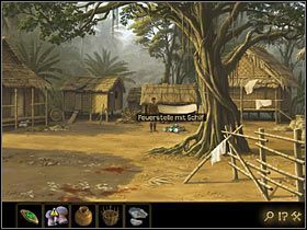 6 - Rozdział VI - Oko tygrysa (1) | Opis przejścia Lost Horizon - Lost Horizon - poradnik do gry