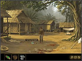 7 - Rozdział VI - Oko tygrysa (1) | Opis przejścia Lost Horizon - Lost Horizon - poradnik do gry