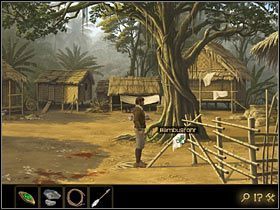 8 - Rozdział VI - Oko tygrysa (1) | Opis przejścia Lost Horizon - Lost Horizon - poradnik do gry