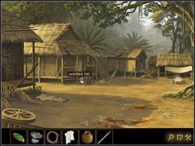 9 - Rozdział VI - Oko tygrysa (1) | Opis przejścia Lost Horizon - Lost Horizon - poradnik do gry