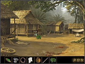 11 - Rozdział VI - Oko tygrysa (1) | Opis przejścia Lost Horizon - Lost Horizon - poradnik do gry