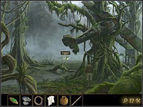 12 - Rozdział VI - Oko tygrysa (1) | Opis przejścia Lost Horizon - Lost Horizon - poradnik do gry