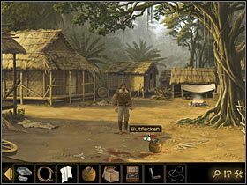 17 - Rozdział VI - Oko tygrysa (1) | Opis przejścia Lost Horizon - Lost Horizon - poradnik do gry