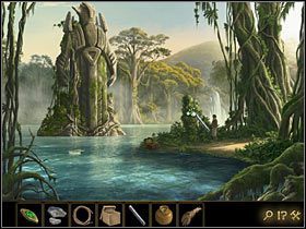 5 - Rozdział VI - Oko tygrysa (2) | Opis przejścia Lost Horizon - Lost Horizon - poradnik do gry