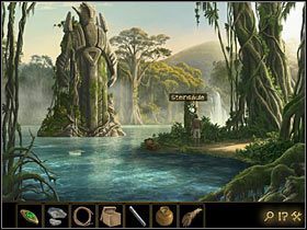 6 - Rozdział VI - Oko tygrysa (2) | Opis przejścia Lost Horizon - Lost Horizon - poradnik do gry