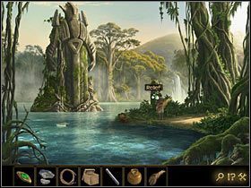 7 - Rozdział VI - Oko tygrysa (2) | Opis przejścia Lost Horizon - Lost Horizon - poradnik do gry