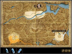 Wróć do skalnej groty z rozlewiskiem i skieruj się do drugiego przejścia (w głębi po prawej) - Rozdział VII - Serce świata (1) | Opis przejścia Lost Horizon - Lost Horizon - poradnik do gry