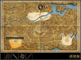 Jako Richard przejdź do sali z kamiennymi głowami i przesuń kamienną płytę, kryjącą mechanizm pod środkową z głów - Rozdział VII - Serce świata (2) | Opis przejścia Lost Horizon - Lost Horizon - poradnik do gry