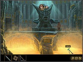 7 - Rozdział VII - Serce świata (2) | Opis przejścia Lost Horizon - Lost Horizon - poradnik do gry