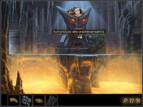 Jako Paddock dokończ to, co rozpoczął Richard - na lewej szali połóż coś martwego, czyli kość - Rozdział VII - Serce świata (3) | Opis przejścia Lost Horizon - Lost Horizon - poradnik do gry