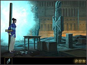 Jako Kim schyl się po leżący przy słupie kawałek szkła - Rozdział VII - Serce świata (3) | Opis przejścia Lost Horizon - Lost Horizon - poradnik do gry