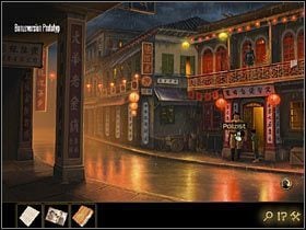 Rozejrzyj się w korytarzu, a odnajdziesz tabliczkę z nazwiskiem wuja na drugich drzwiach (w głębi) po prawej - Bonus | Opis przejścia Lost Horizon - Lost Horizon - poradnik do gry