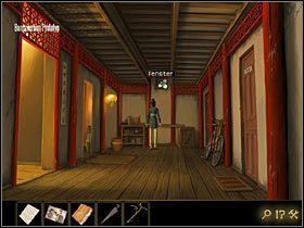 Jest ono jednak za wysoko, by Kim mogła dosięgnąć go, nawet probując stanąć na ciężkiej skrzynce po lewej, której nie jest w stanie przesunąć - Bonus | Opis przejścia Lost Horizon - Lost Horizon - poradnik do gry