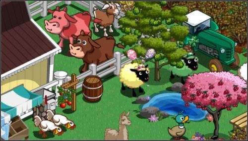 W FarmVille mogą zamieszkać nawet najbardziej oryginalne zwierzęta - Zwierzęta hodowlane | Zarządzamy farmą FarmVille - FarmVille - poradnik do gry