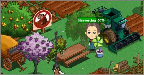 Z tego drzewa za moment spadnie garść złotych monet - Waluta | Zarządzamy farmą FarmVille - FarmVille - poradnik do gry