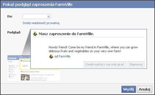 Zaproszenie do gry - Sąsiedzi | Aspekty społecznościowe FarmVille - FarmVille - poradnik do gry