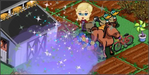 Iskierki zwiastujące nadejście czegoś wyjątkowego - Prezenty | Aspekty społecznościowe FarmVille - FarmVille - poradnik do gry