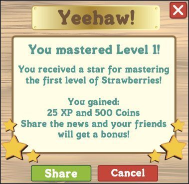Truskawkowy sukces - Specjalizacje | Uprawy dla zaawansowanych FarmVille - FarmVille - poradnik do gry