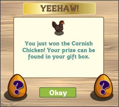 Właśnie narodziła się kura poziomu 5 - Kurnik | Budynki w FarmVille - FarmVille - poradnik do gry