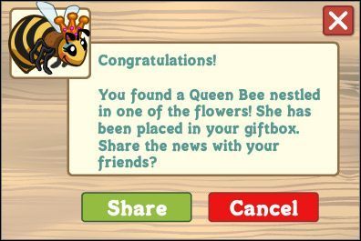 Królowa skryła się pośród kwiatów - Ul | Budynki w FarmVille - FarmVille - poradnik do gry