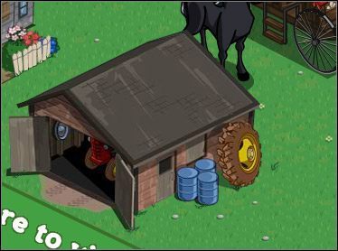 W świecie FarmVille nie ma złodziei, garaż może być otwarty - Pojazdy (2) | Inne | FarmVille - FarmVille - poradnik do gry