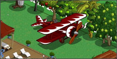 Biplane gotowy do akcji - Pojazdy (2) | Inne | FarmVille - FarmVille - poradnik do gry