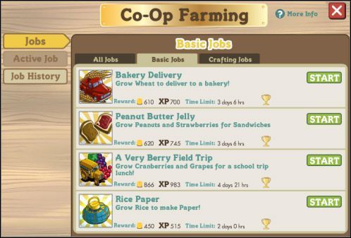 Wybieramy zadania kooperacyjne - Tryb kooperacji | Inne | FarmVille - FarmVille - poradnik do gry