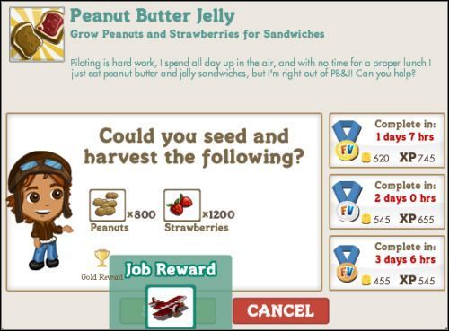 Główną nagrodą jest samolocik do opryskiwania upraw - Tryb kooperacji | Inne | FarmVille - FarmVille - poradnik do gry